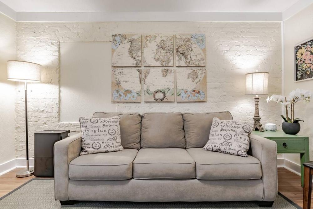 One-Bedroom Apartment interior